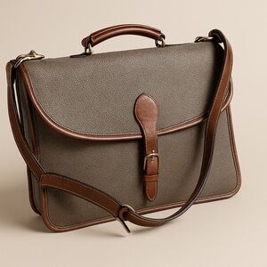 Jack George’s Genuine Leather Briefcase